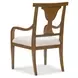 Heppleford White Upholstered Arm Chair