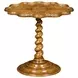 Devonshire Brown Round Occasional Table Set