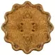 Devonshire Brown Round Occasional Table Set