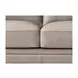 Camden Stone Leather 61" Loveseat with Nailhead Trim