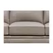 Camden Stone Leather 87" Sofa with Nailhead Trim