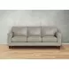 Sherwyn Stone Leather Living Room Set