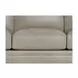 Sherwyn Stone Leather 89" Sofa with Nailhead Trim