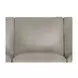 Sherwyn Stone Leather 89" Sofa with Nailhead Trim