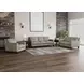 Sherwyn Stone Leather Living Room Set