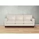 Sherwyn Vanilla Leather Living Room Set