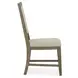 Paxton Place Baja Fog Upholstered Side Chair Set of 2