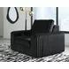 Chalmers Onyx 50" Power Gliding Chaise with USB Charging