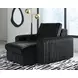 Chalmers Onyx 50" Power Gliding Chaise with USB Charging