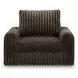 Chalmers Chocolate 50" Power Gliding Chaise with USB Charging