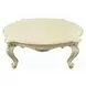 Picardy Antique Pearl Rectangular Coffee Table