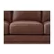 Halwyn Pecan Leather 89" Sofa