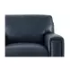 Halwyn Navy Leather 89" Sofa