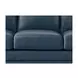 Halwyn Navy Leather 89" Sofa