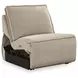 Carceri Cashmere Performance Fabric 5 Piece Modular Power Reclining Sectional with USB Charging and Armless Power Recliner