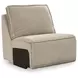 Carceri Cashmere Performance Fabric 5 Piece Modular Power Reclining Sectional with USB Charging and Armless Power Recliner