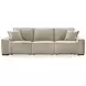 Carceri Cashmere Performance Fabric 3 Piece Modular Power Reclining Sectional with USB Charging and Armless Power Recliner