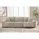Carceri Cashmere Performance Fabric 3 Piece Modular Power Reclining Sectional with USB Charging and Armless Power Recliner