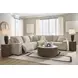 Carceri Cashmere Performance Fabric 5 Piece Modular Power Reclining Sectional with USB Charging and Armless Power Recliner
