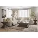 Carceri Cashmere Performance Fabric 5 Piece Modular Power Reclining Sectional with USB Charging and Armless Power Recliner