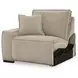 Carceri Cashmere Performance Fabric 5 Piece Modular Power Reclining Sectional with USB Charging and Armless Power Recliner