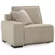 Carceri Cashmere Performance Fabric 5 Piece Modular Power Reclining Sectional with USB Charging and Armless Power Recliner