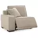 Carceri Cashmere Performance Fabric 5 Piece Modular Power Reclining Sectional with USB Charging and Armless Power Recliner