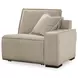Carceri Cashmere Performance Fabric 5 Piece Modular Power Reclining Sectional with USB Charging and Armless Power Recliner