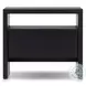 Flo Black Nightstand