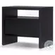 Flo Black Nightstand