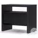 Flo Black Nightstand