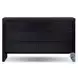 Flo Black 6 Drawer Dresser