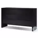 Flo Black 6 Drawer Dresser