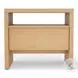 Flo Natural Nightstand