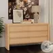 Flo Natural 6 Drawer Dresser