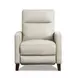 Arden Vanilla Leather Zero Gravity Power Recliner with Power Headrest and USB Charging