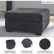 Altari Slate Oversized Accent Ottoman