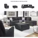 Altari Slate Oversized Accent Ottoman