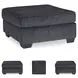 Altari Slate Oversized Accent Ottoman