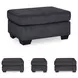 Altari Slate Ottoman