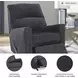 Altari Slate Recliner