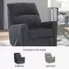 Altari Slate Recliner