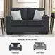 Altari Slate 62" Loveseat