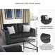 Altari Slate 62" Loveseat