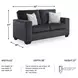 Altari Slate 62" Loveseat