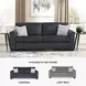 Altari Slate 85" Sofa