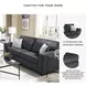 Altari Slate 85" Sofa