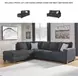 Altari Slate 2 Piece Sectional with LAF Chaise
