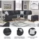 Altari Slate 2 Piece Sectional with RAF Chaise