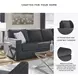 Altari Slate 2 Piece Sectional with RAF Chaise